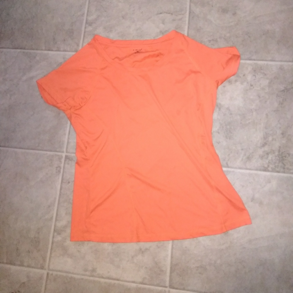 Orange Sport Shirt